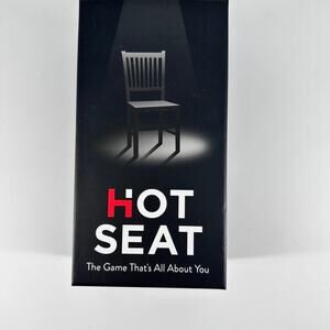 Hot Seat Party Card Game – Dyce Games – Hilarious Adult Game – Complete